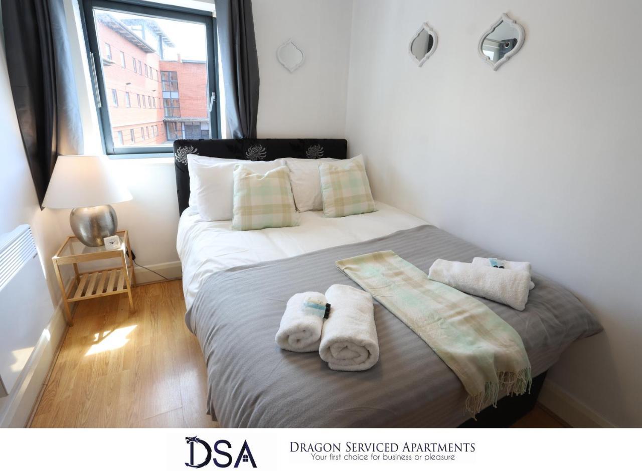 Birmingham City Centre Premier Apartment Экстерьер фото