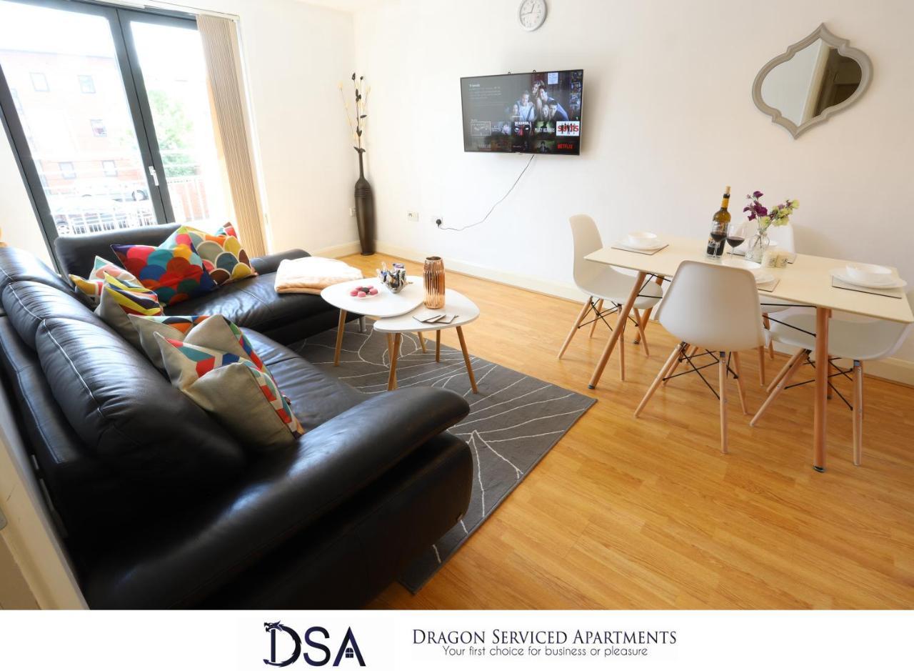Birmingham City Centre Premier Apartment Экстерьер фото